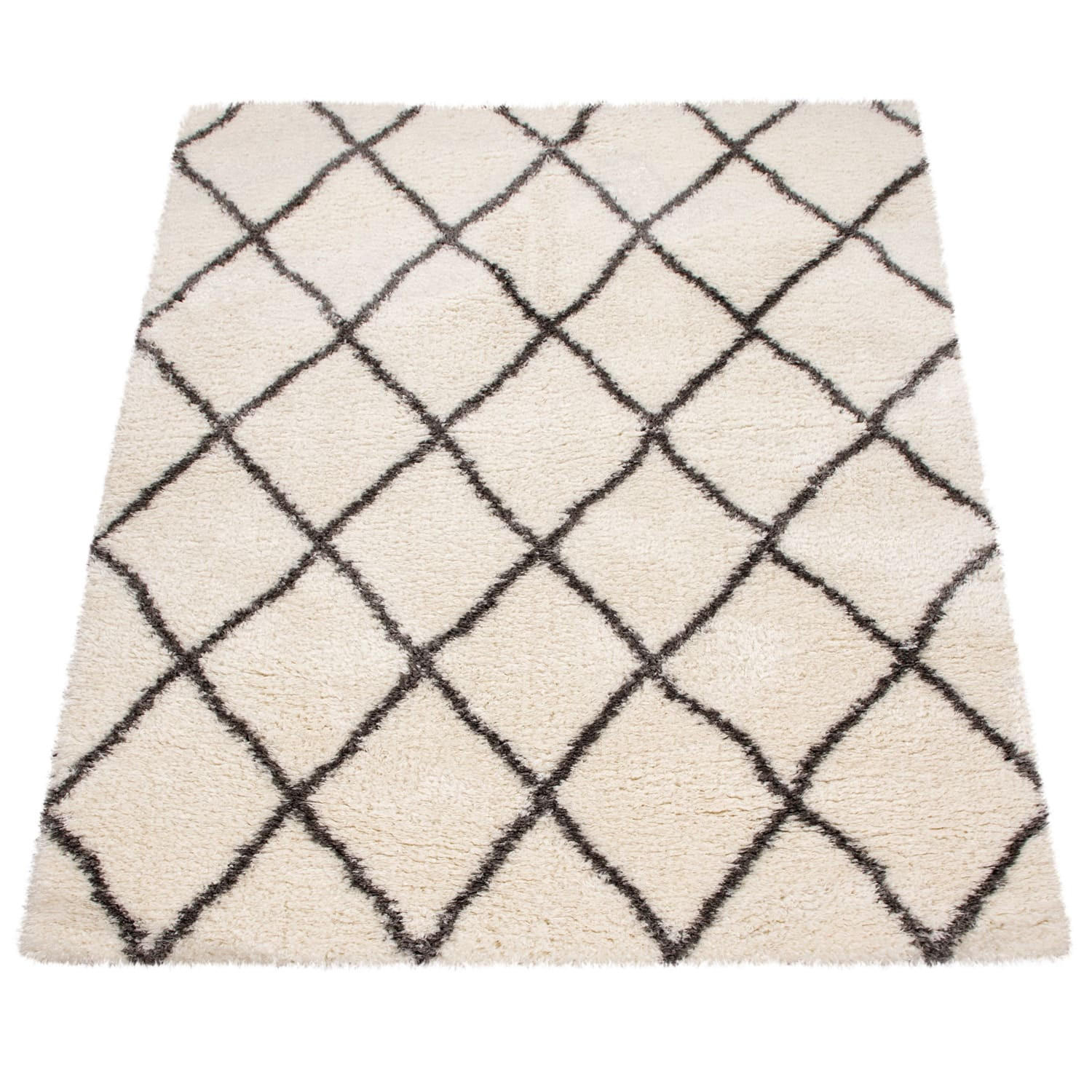 HOCHFLORTEPPICH 80/150 cm Maghreb 075 - Creme, Kunststoff (80/150cm) - Paco Home