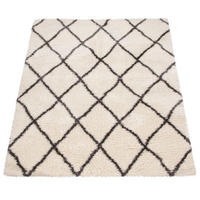 HOCHFLORTEPPICH 80/150 cm Maghreb 075 - Creme, Kunststoff (80/150cm) - Paco Home