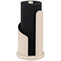 KÜCHENROLLENHALTER beige, ca. Ø 15,5 x 31 cm - Beige, Metall (15.5/31/15.5cm) - eluno