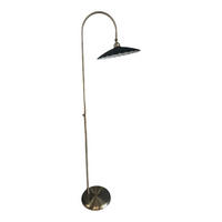 STEHLAMPE Axelor 170 Cm - Schwarz, Metall (30/30/170cm) - Bamyum