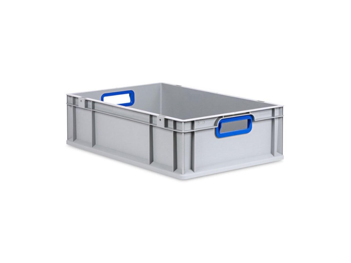 EUROBOX Nextgen Color 17x40x60cm 34 Liter Griffe Blau Offen - Blau, Kunststoff (40/17/60cm) - PROREGAL