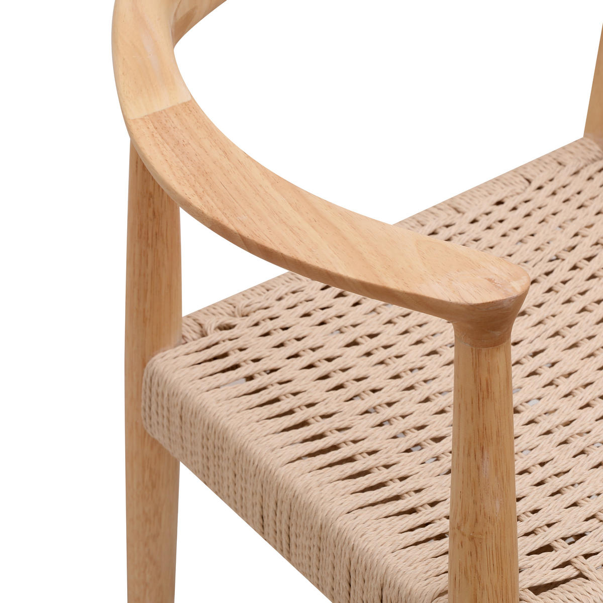 STUHL 2er-Set Holz Braun - Braun, Holz (64/72/53cm) - Nordlys