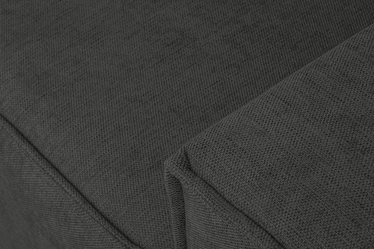 3-SITZER-SOFA NAPI II mit Schlaffunktion, silber - Silberfarben, Textil (244/89/101cm) - KONSIMO®