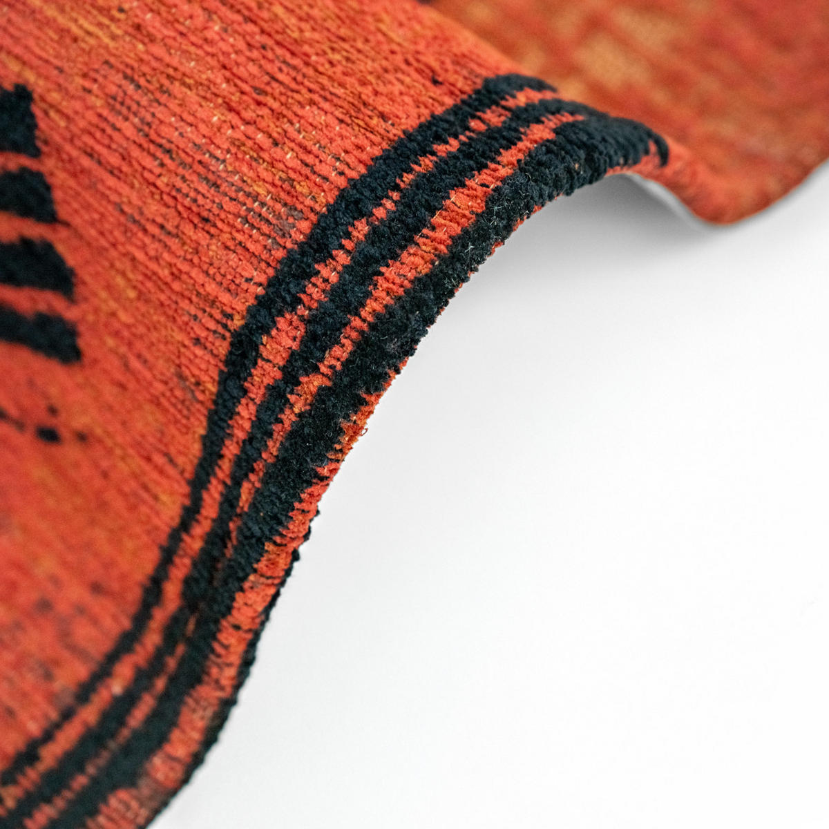 PREPROGA Kanji Ginger Chocolat 200/280 cm - rdeča, umetna masa/tekstil (200/280cm) - Louis De Poortere