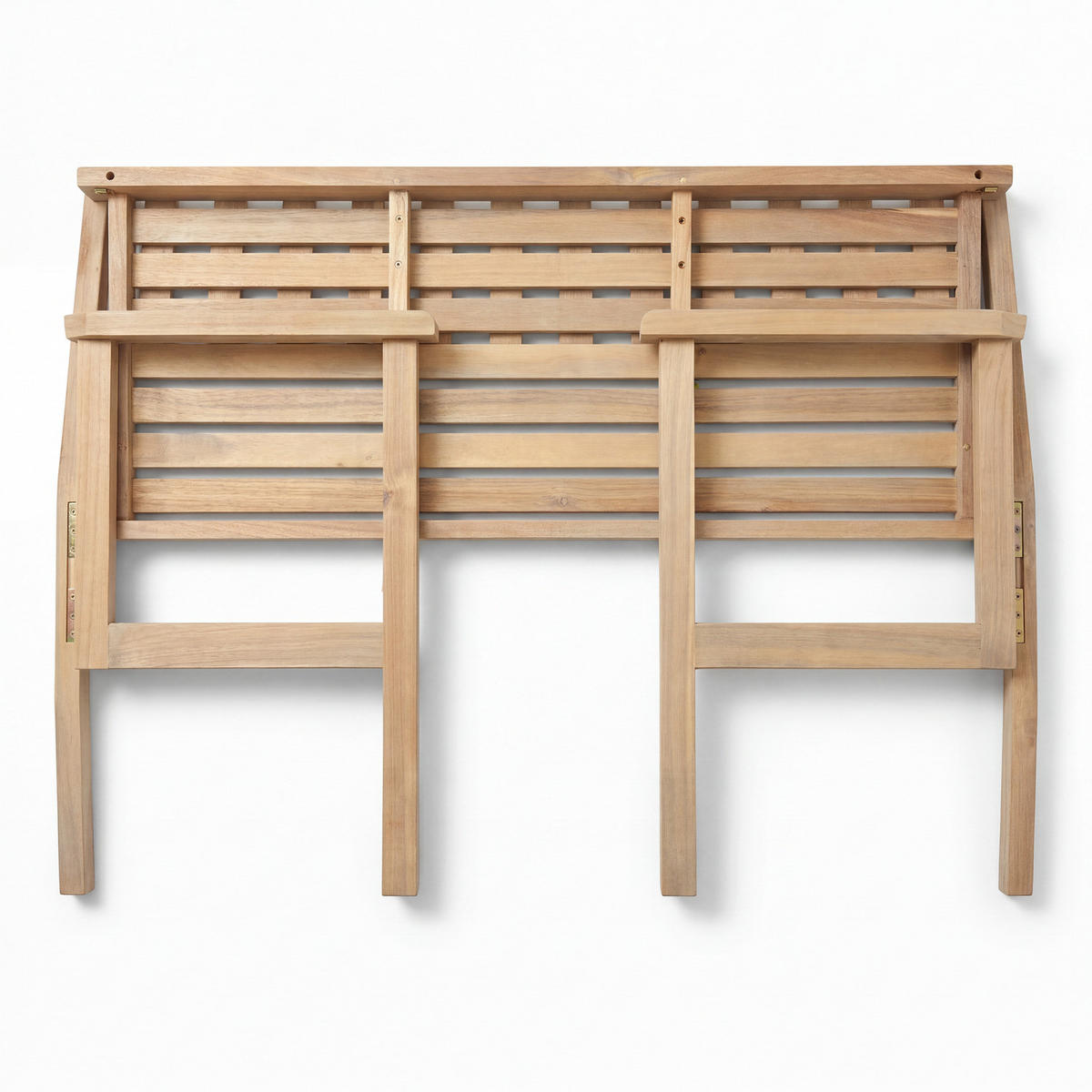 GARTENBANK - Akazie - Akaziefarben, Holz (120/89/55cm) - home24
