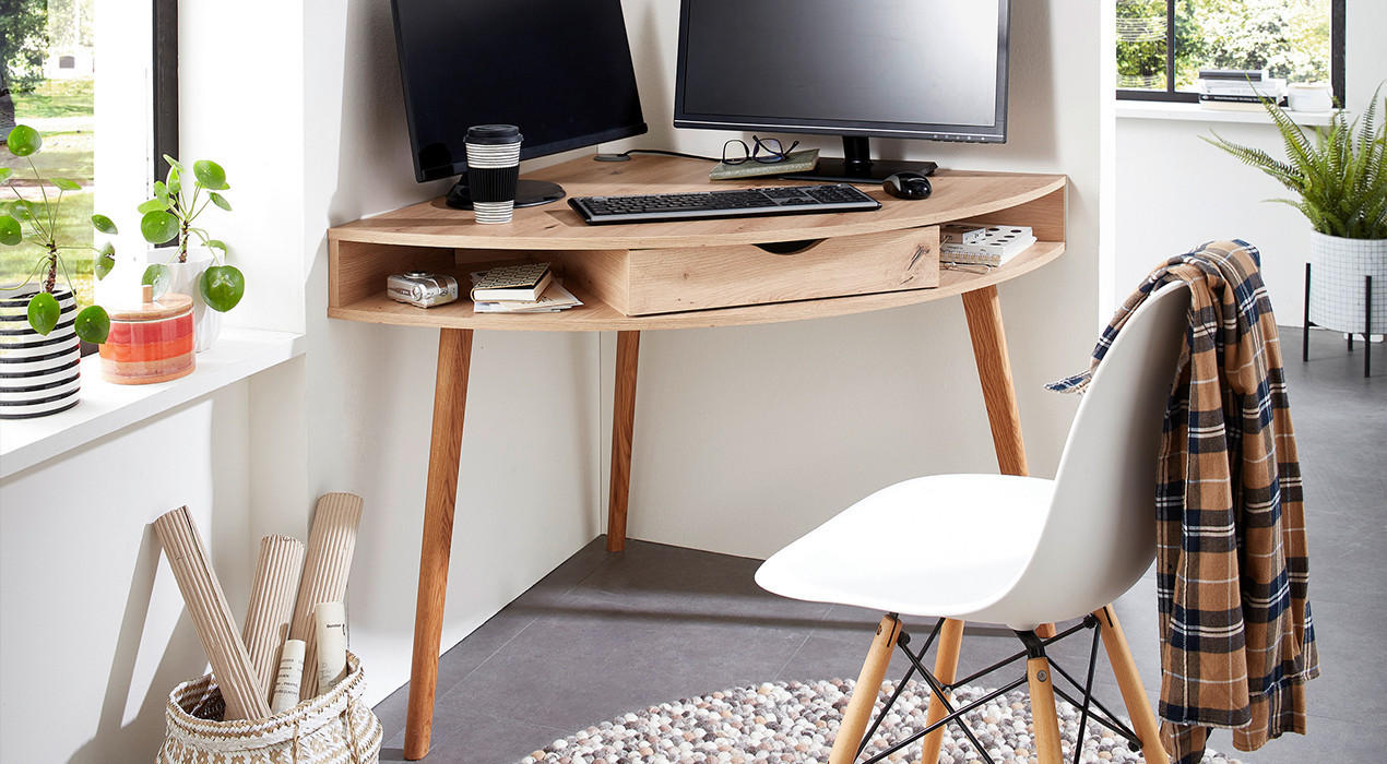 Eckschreibtisch Arbeitszimmer Büro