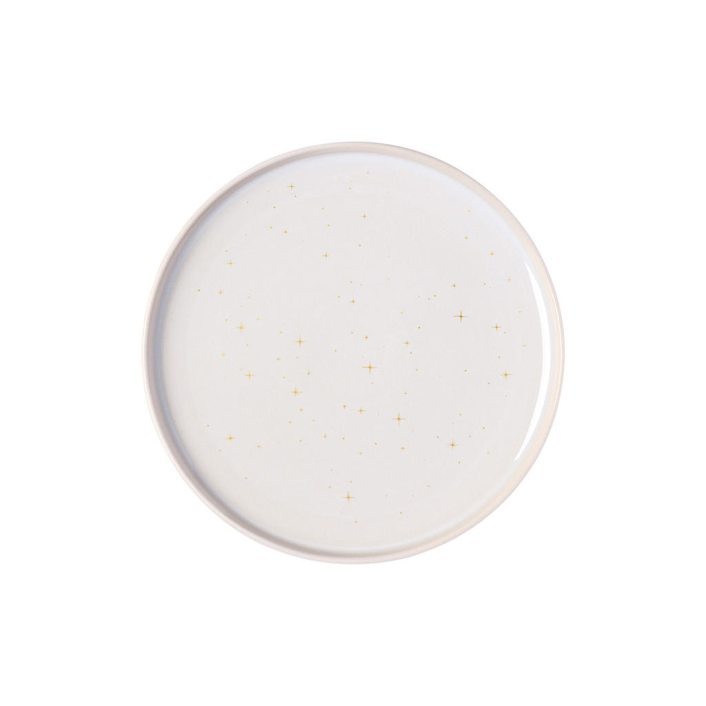 FRÜHSTÜCKSTELLER Winter Glow beige ø 21,1 cm - Beige, Keramik (21.1cm) - like.Villeroy & Boch