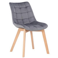 ESSZIMMERSTUHL Passaic 82x46x61 cm grau - Grau, Textil (46/82/61cm) - furnicato