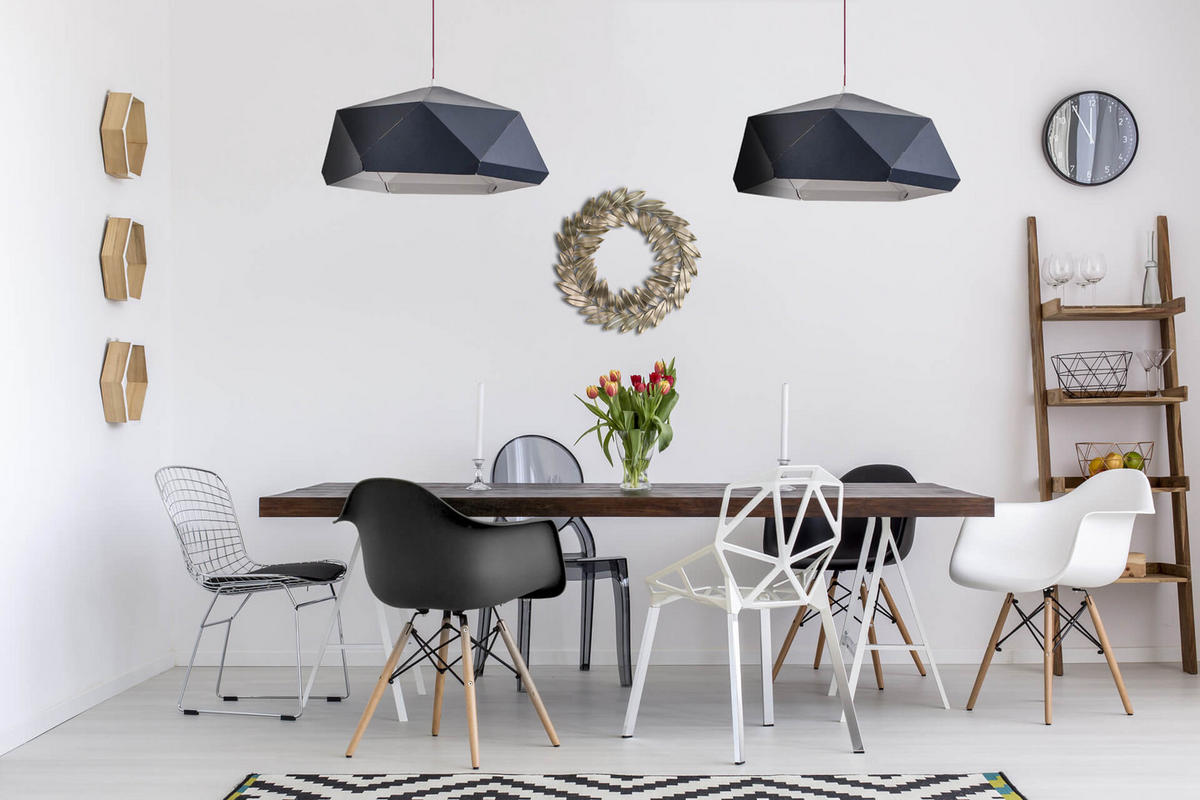 WANDDEKO Gold 59/59 cm - Goldfarben, Metall (1/59/3cm) - KUNSTLOFT