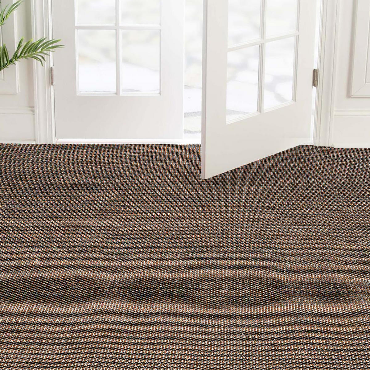 VINYLBODEN, Vinylboden Rolle, Premium Braun-Schwarz 200X250 cm - Braun, Kunststoff (250/200/2.8cm) - STORESDECO