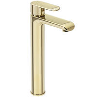 WASCHBECKENARMATUR Rea Bloom Gold High - Goldfarben, Metall (4.8/30/15cm) - REA