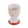 EIERBECHER Blümi Ø 5 cm - Rot, Keramik (5/7/5cm) - Boltze Home