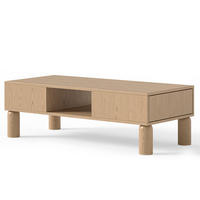 COUCHTISCH SENA - Eichefarben, Holzwerkstoff (40.6/110/61.6cm) - Idohome