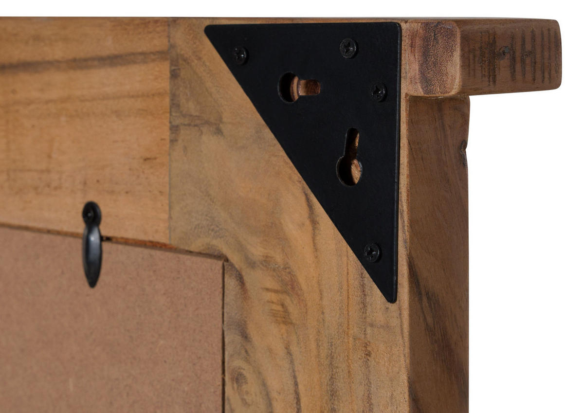 SPIEGEL Akazie 59x5x145 natur versiegelt NATURE OF SPIRIT #312 - Braun, Holz (59/145/5cm) - Massivmoebel24