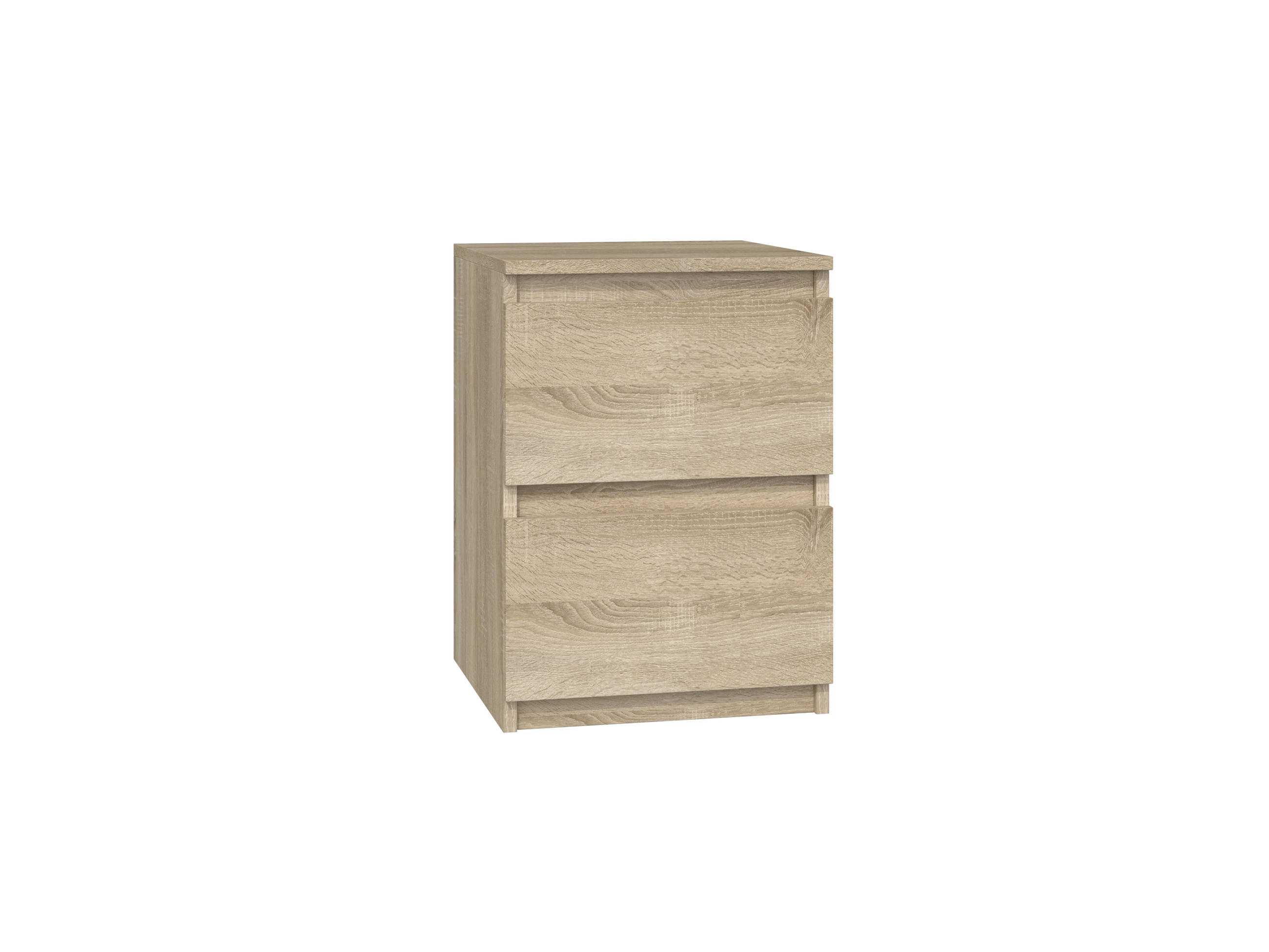 NACHTTISCH MALWA M2 - EICHE SONOMA - Sonoma Eiche, Holzwerkstoff (30/40/30cm) - CDF