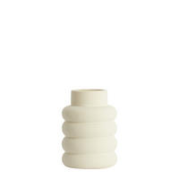 VASE Triora Weiß Ø23/32,5 cm - Weiß, Keramik (32.5cm) - Light & Living