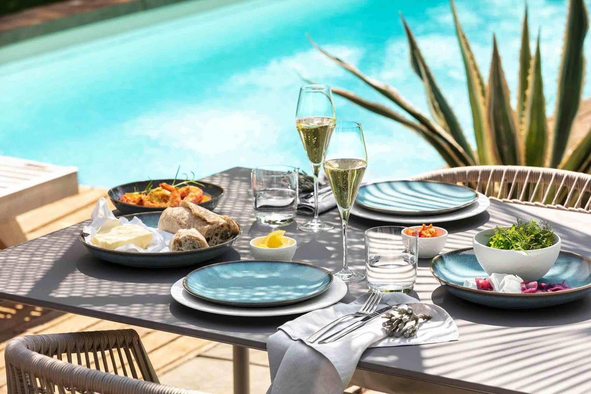 CHAMPAGNERGLÄSER La Divina transparent 260 ml 4er Set - Transparent, Glas (0.26L) - Villeroy & Boch