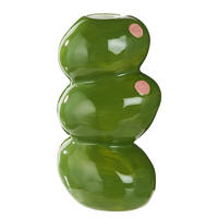 VASE Olives - Grün, Stein (17cm) - Butlers