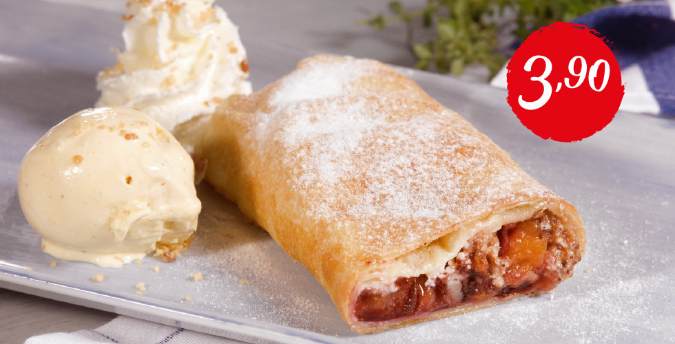 Zwetschgen-Strudel