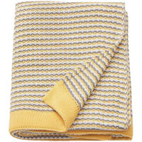 DECKE – 120 x 170 cm – Gelb - Gelb, Textil (120/170cm)