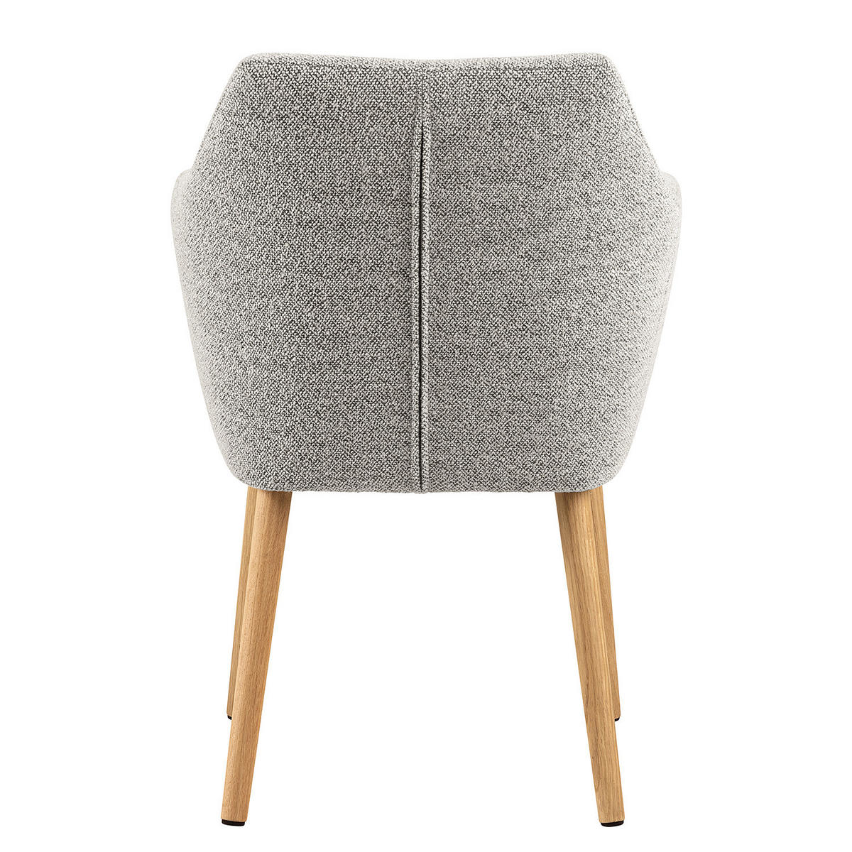 ARMLEHNENSTUHL - Grau, Textil (58/84/58cm) - home24