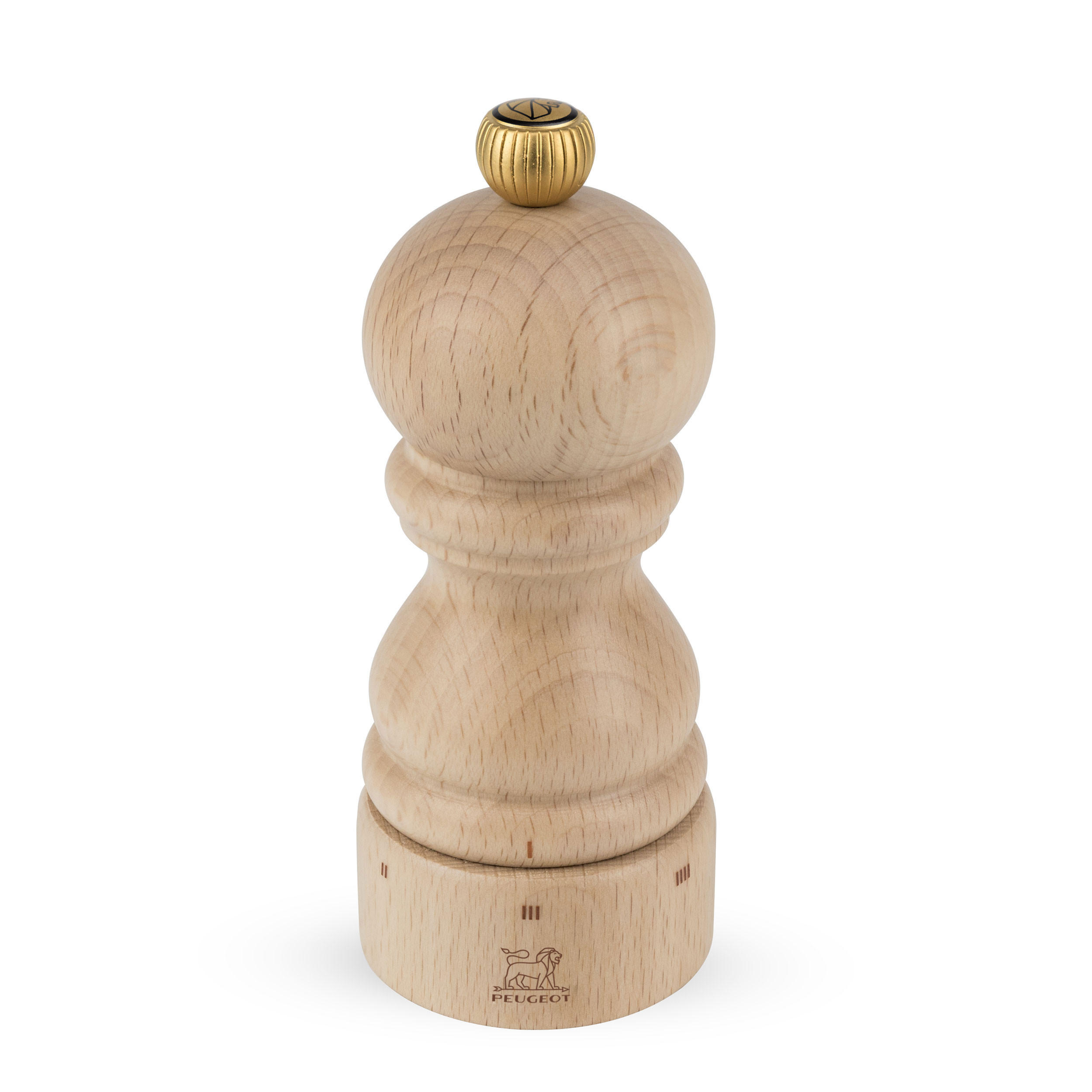 PFEFFERMÜHLE Paris uSelect 12cm Buchenholz Natur Stahlmahlwerk - Braun, Holz (5.9/12/5.9cm) - PEUGEOT