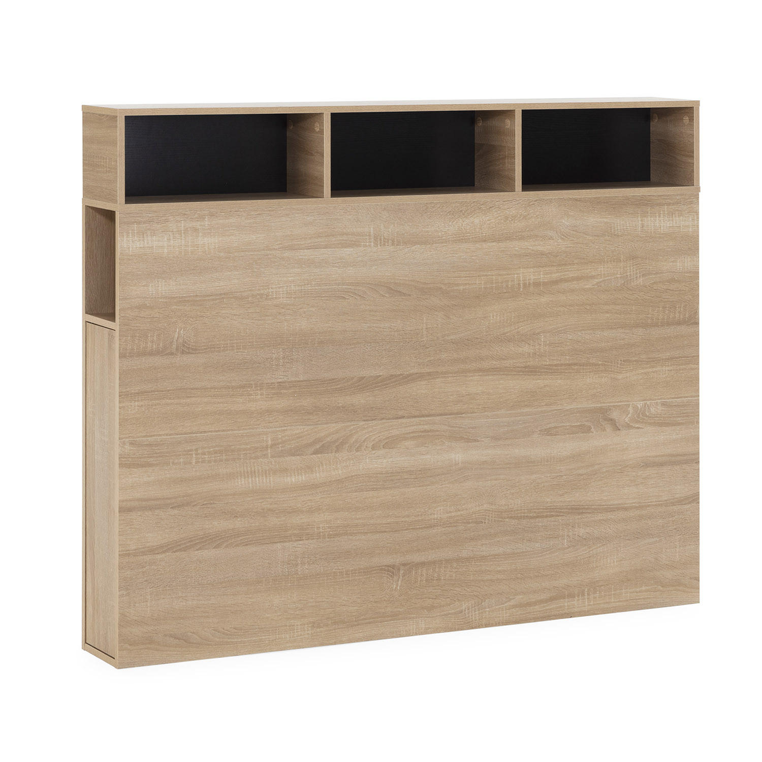 KOPFTEIL 165 cm Zeus, Eichenfarbe - Honigeiche, Holzwerkstoff (20/120/165cm) - VS Venta-stock