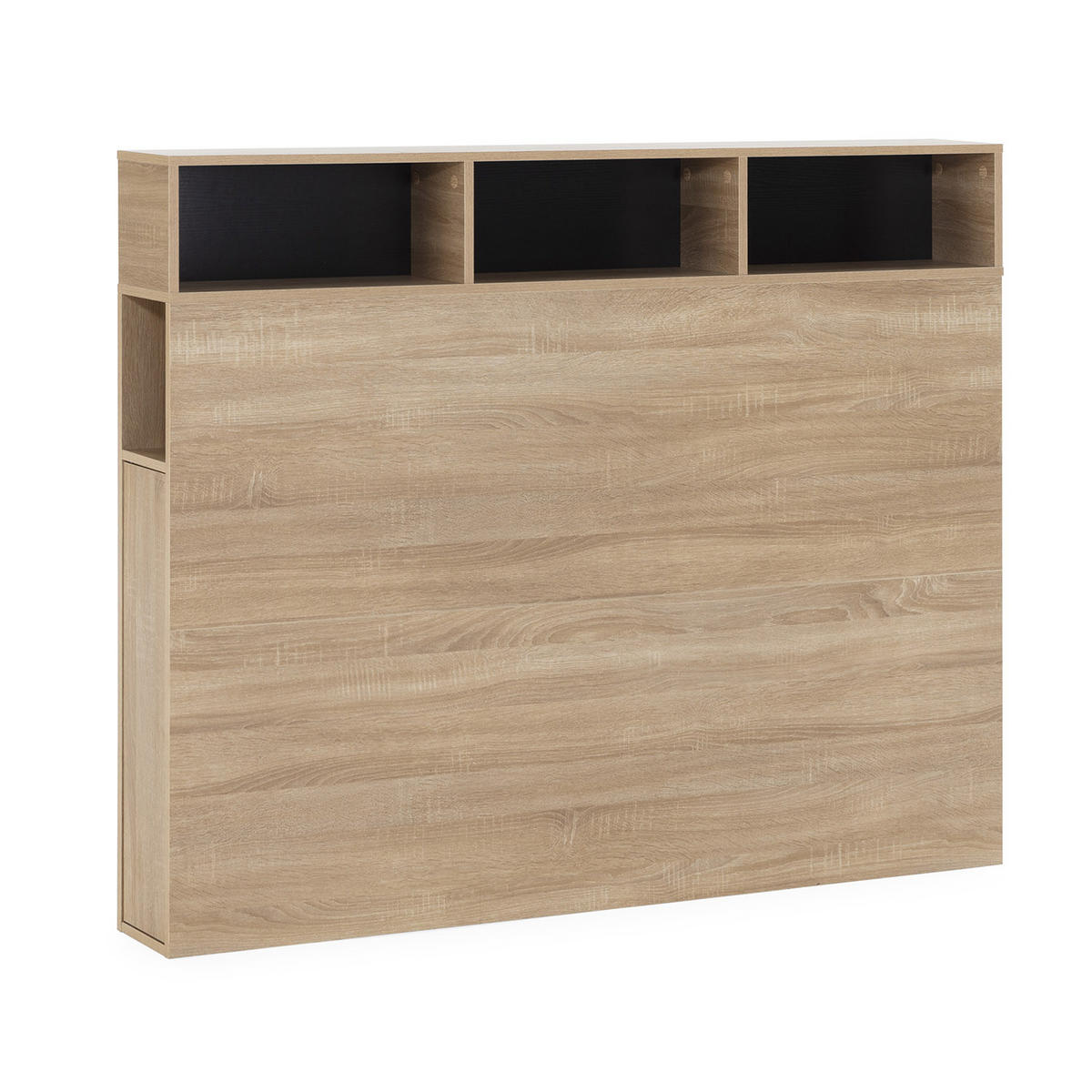 KOPFTEIL 165 cm Zeus, Eichenfarbe - Honigeiche, Holzwerkstoff (20/120/165cm) - VS Venta-stock