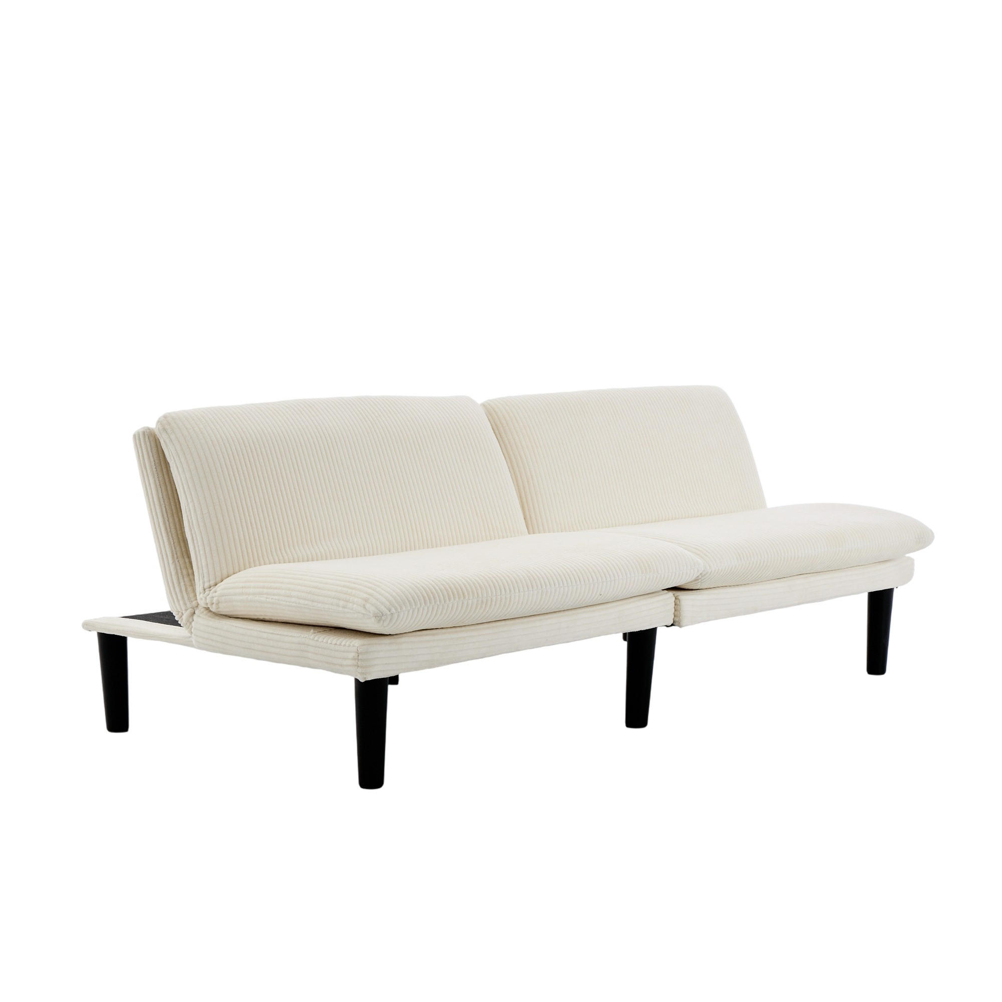 Meubliv Sofa Beige 168x67x86 cm