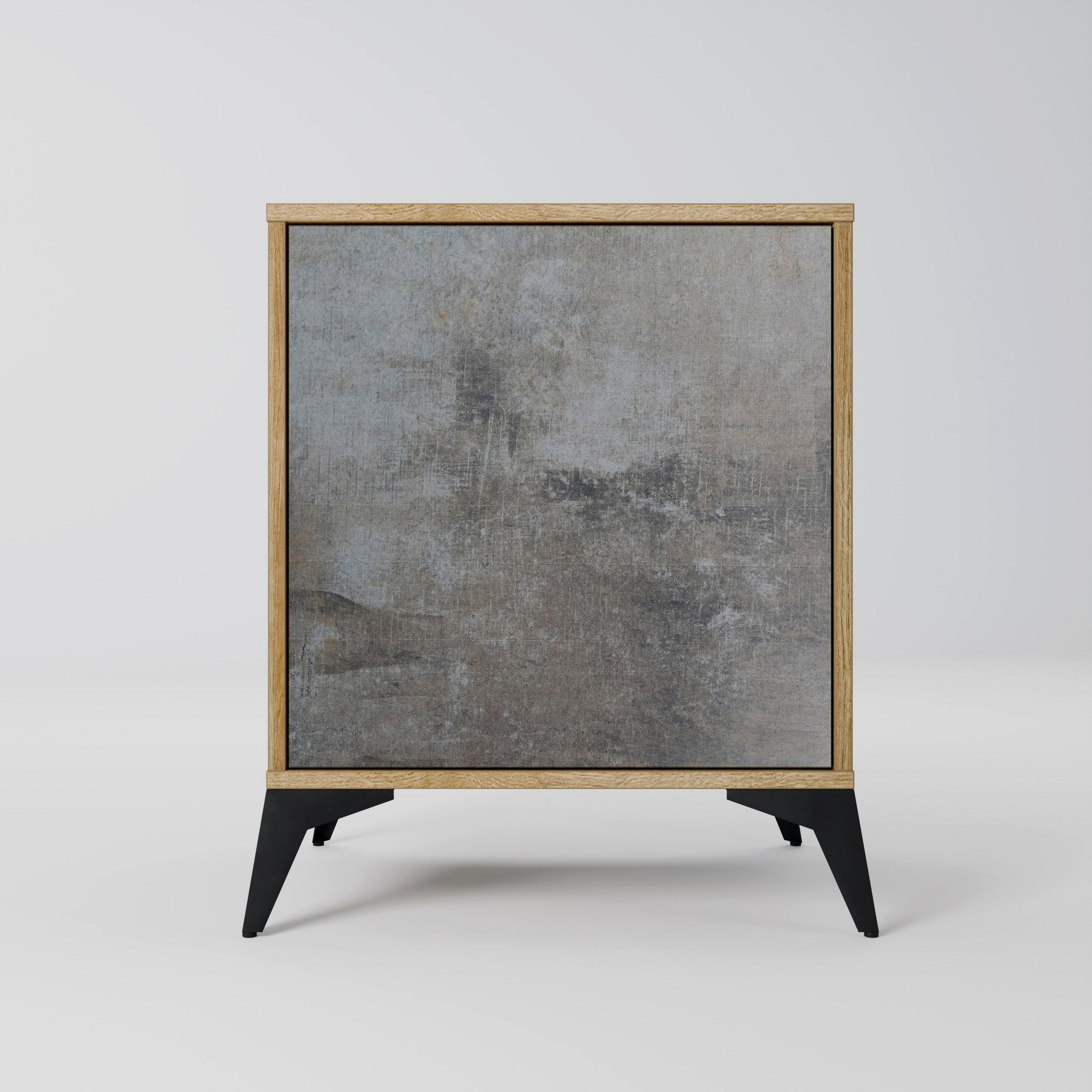 SpaceRebels Sideboard Eiche 57.5x70.5x42 cm