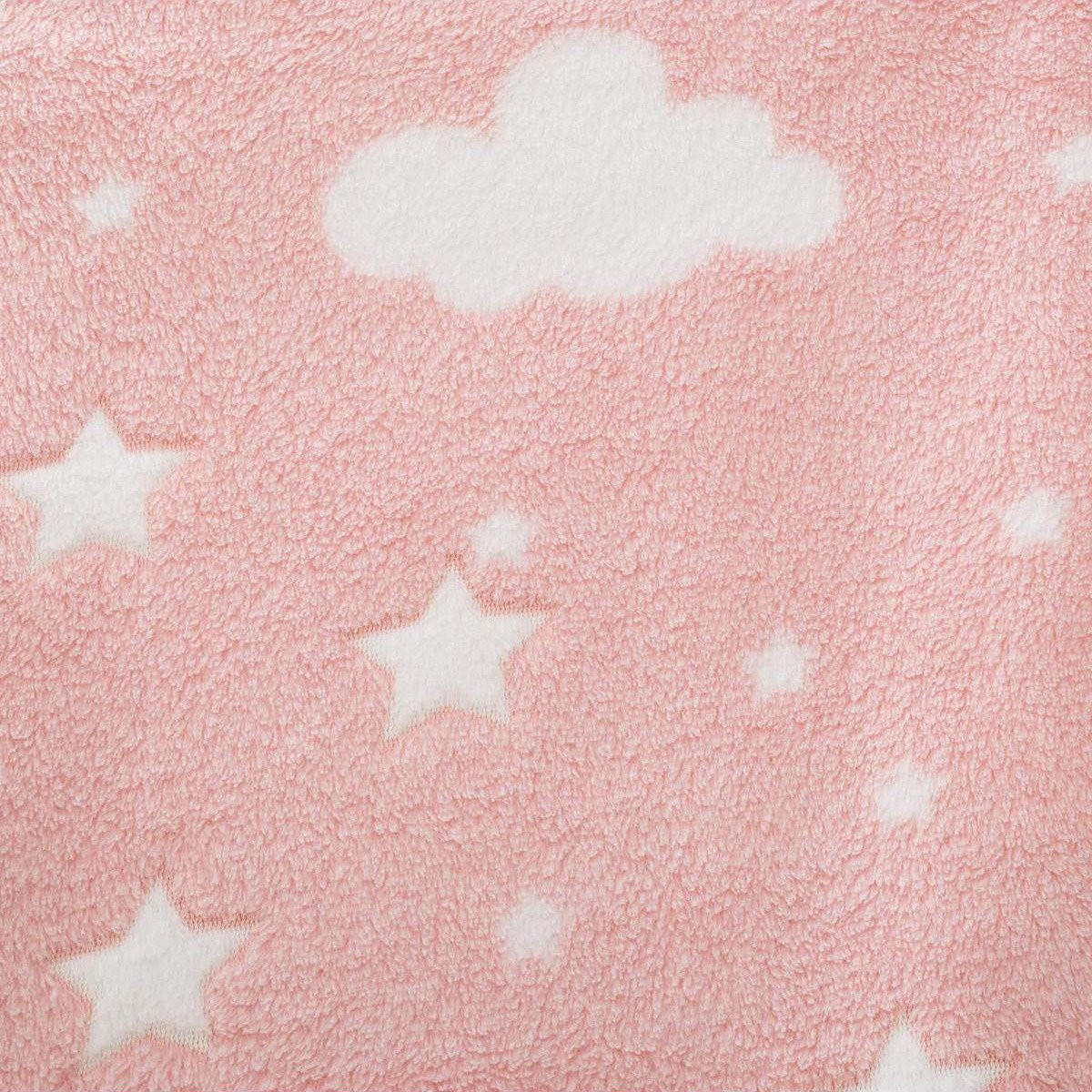 WOHNDECKE 150/125 cm - Rosa, Textil (125/150cm) - Atmosphera Createur d´interieur