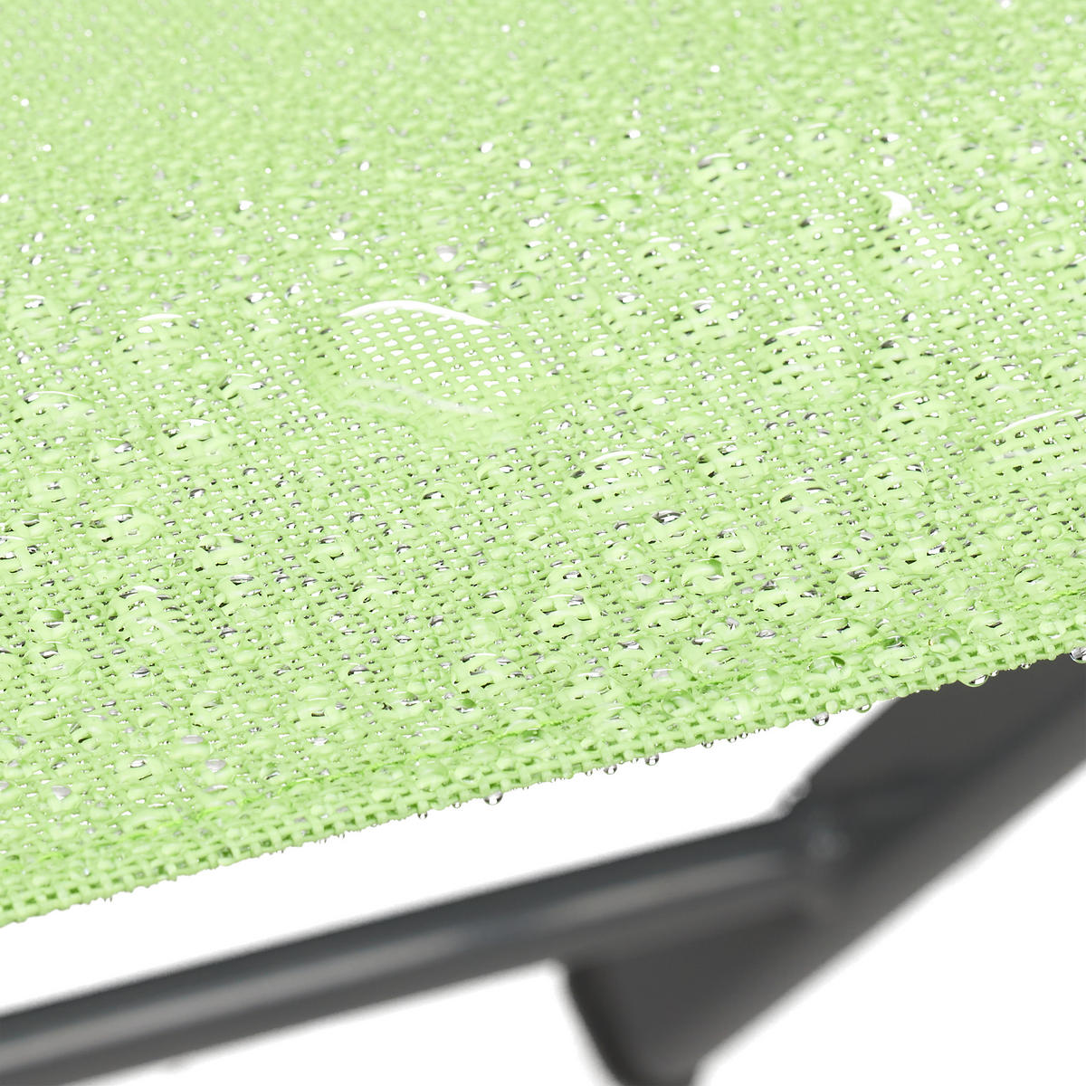 2XGARTENSTUHL - Multicolor, Textil/Metall (45/85/60cm) - Relaxdays