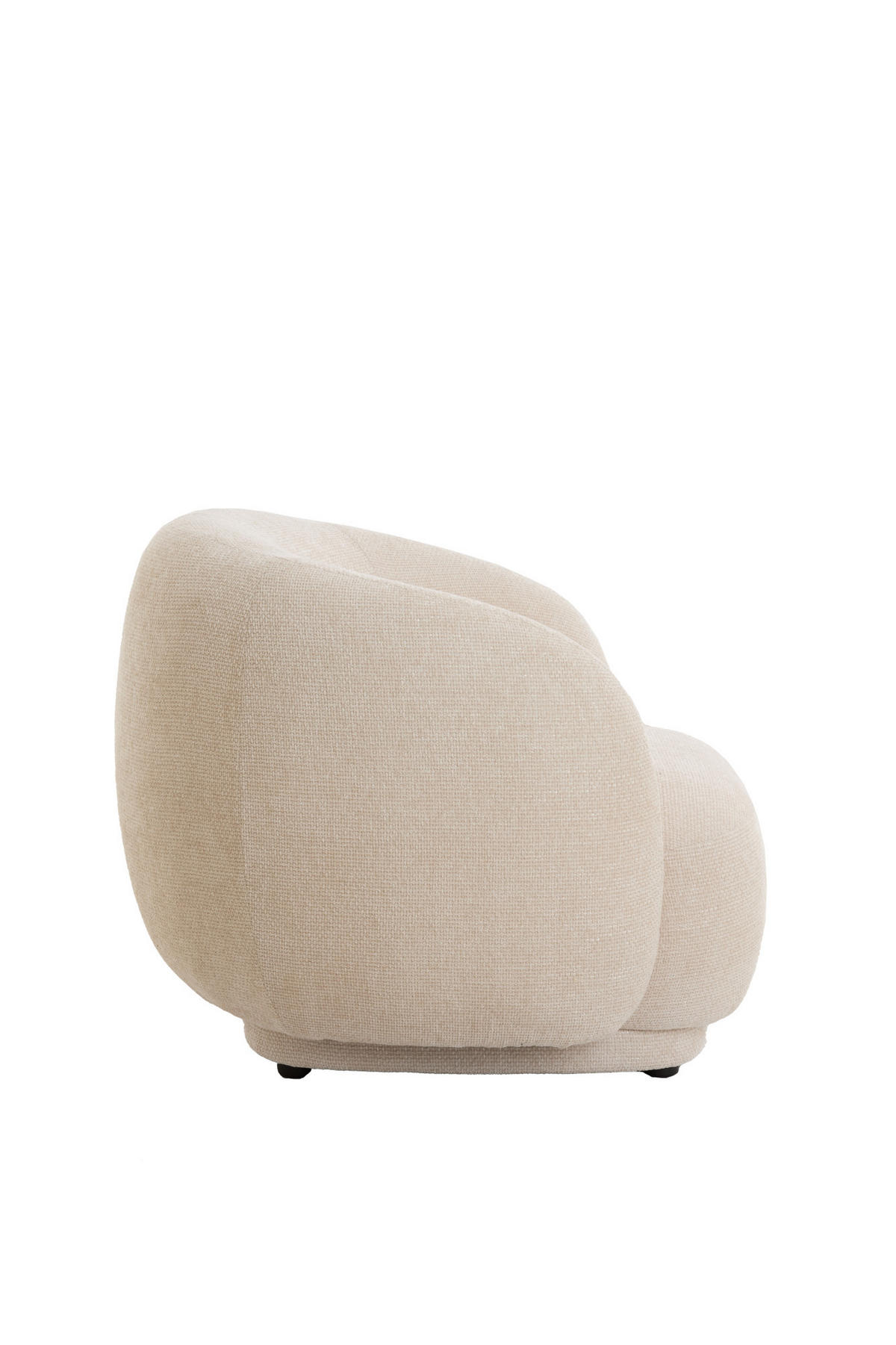 SESSEL Ovito Weiß 93/87/73 cm - Weiß, Holz (87/73/93cm) - Light & Living