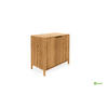 KOMMODE PAUL Wildeiche - Wildeiche, Holz (95/80/50cm) - byoak