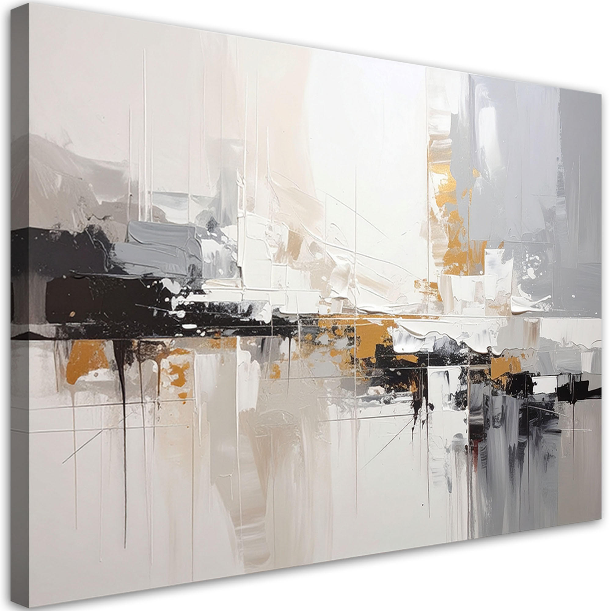 Feeby Bild Grau 100x70 cm