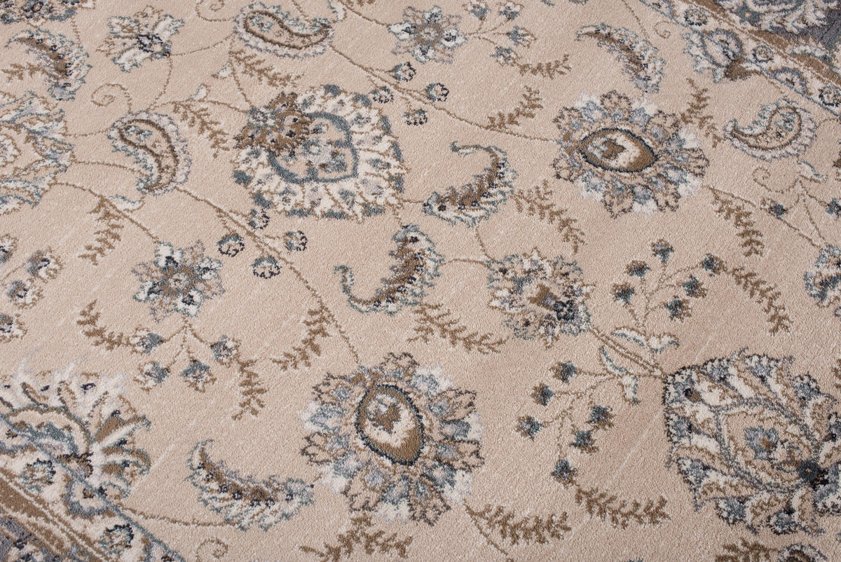 TEPPICH COLORADO CHU Hellbeige 120/170 cm - Hellbraun, Kunststoff (120/170cm)