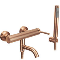 WANNENARMATUR Rea Argon Brush Copper - Kupferfarben, Metall (18/12/18cm) - REA
