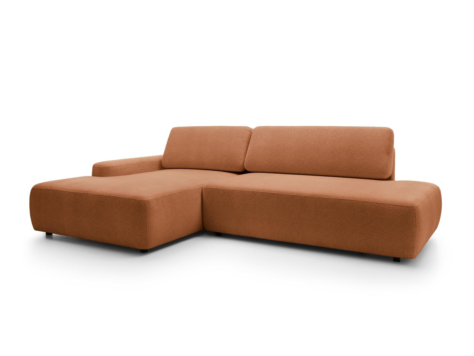 ECKSOFA BOULI Orange 276x164x82 cm - Orange, Textil (276/164cm) - FURNLUX