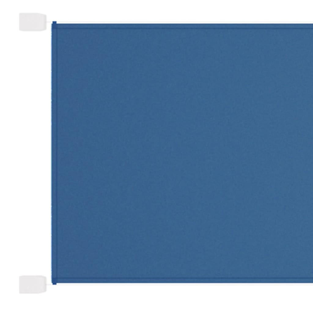 SENKRECHTMARKISE Blau 140x600 cm Oxford-Gewebe - Blau, Textil (140/600/600cm) - furnicato