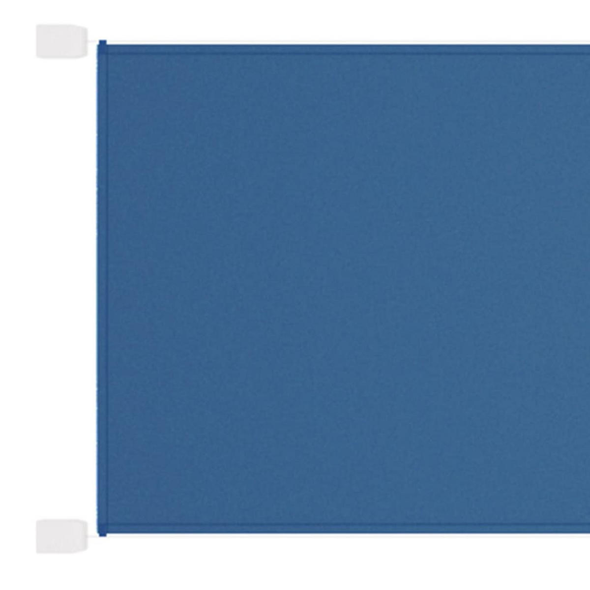 SENKRECHTMARKISE Blau 140x600 cm Oxford-Gewebe - Blau, Textil (140/600/600cm) - furnicato