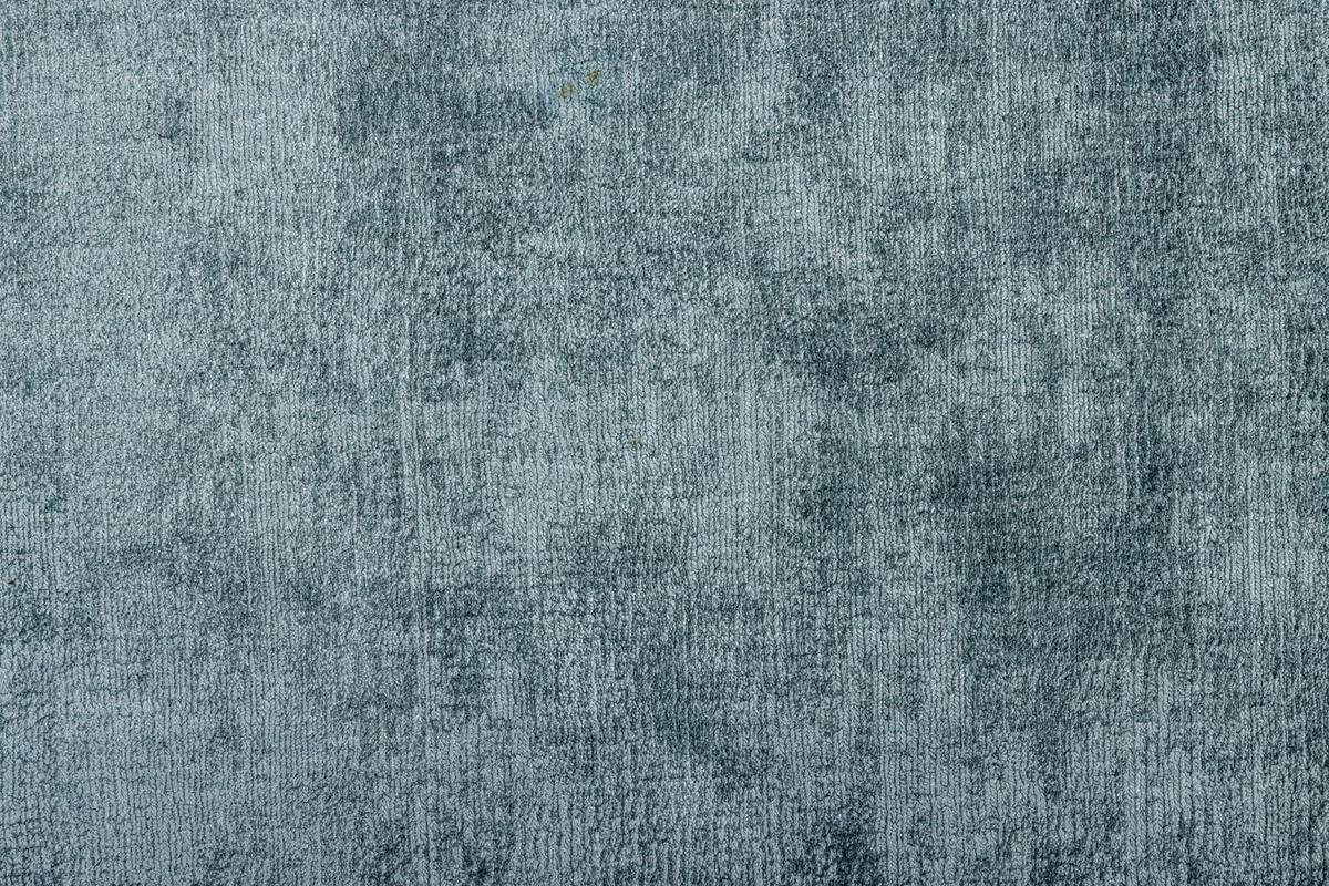 VISKOSETEPPICH Star 240x340 cm - Türkis, Textil (240/340cm) - THEKO