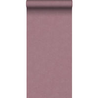 TAPETE Leinen-Optik 53 cm x 10 m - Rot, Papier (53/1000cm) - Sanders & Sanders