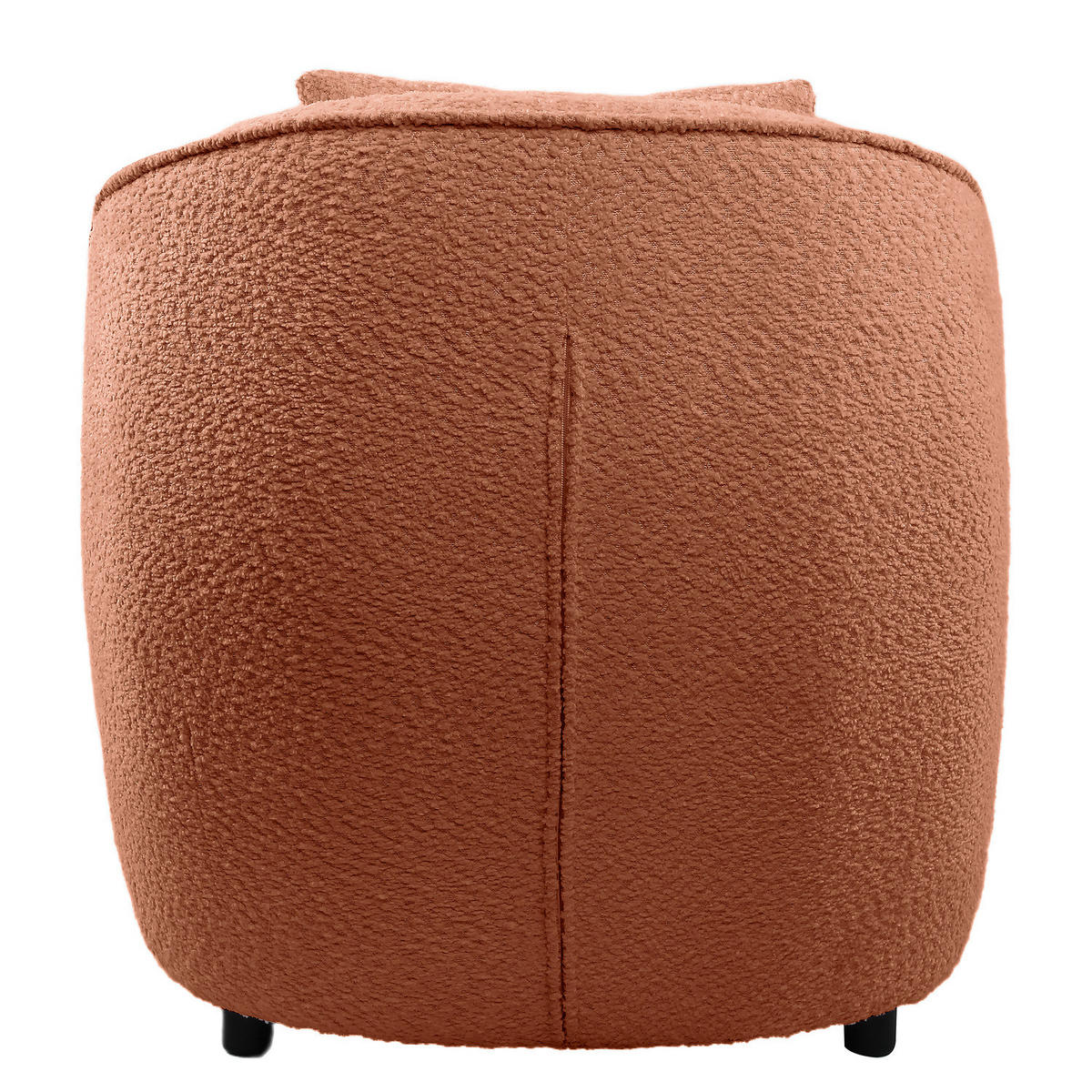 SESSEL - Chenille / Kunststoff - Rosa, Kunststoff/Textil (72/71/78cm) - home24