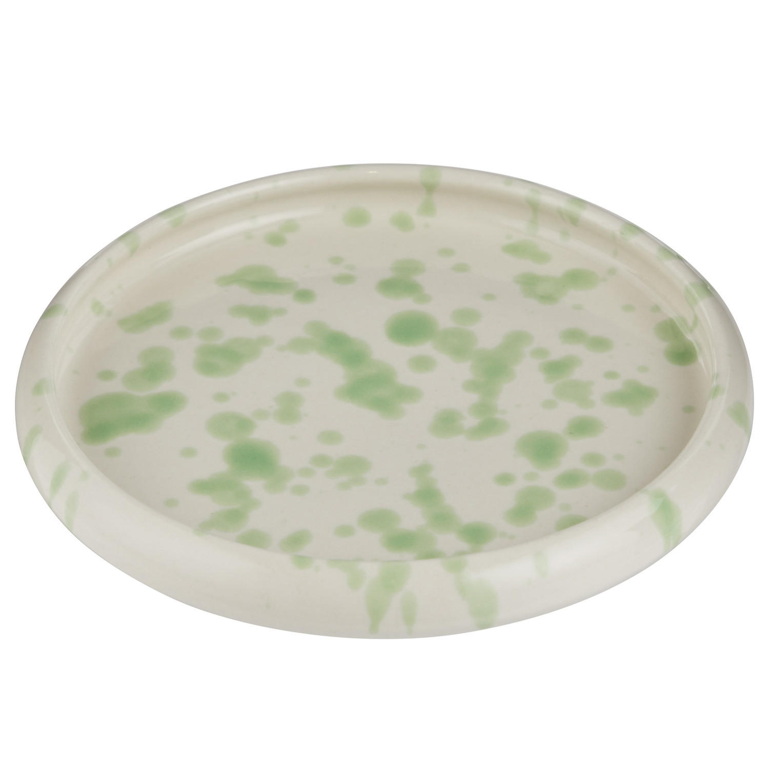 APPETIZERTELLER Boogy Splash - Mintgrün, Keramik (12/12/2cm) - Butlers