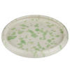 APPETIZERTELLER Boogy Splash - Mintgrün, Keramik (12/12/2cm) - Butlers