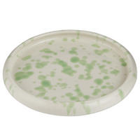 APPETIZERTELLER Boogy Splash - Mintgrün, Keramik (12/12/2cm) - Butlers