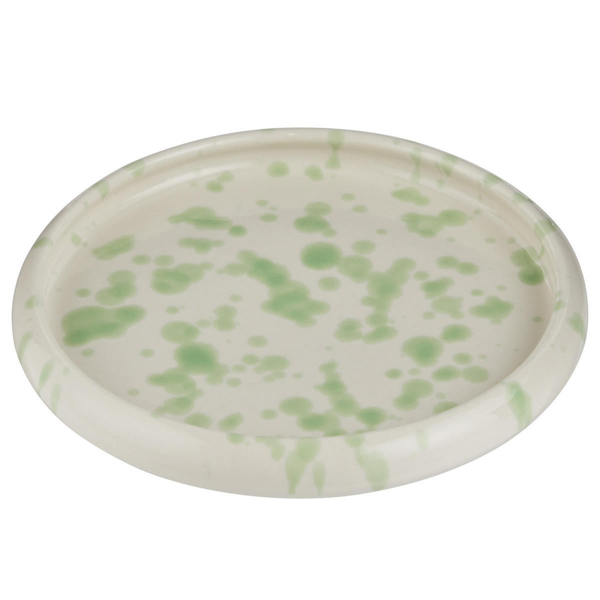 APPETIZERTELLER Boogy Splash - Mintgrün, Keramik (12/12/2cm) - Butlers