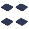 SITZKISSEN Panama 40/40 cm 4er-Set - Blau, Textil (40/2/40cm) - Madison