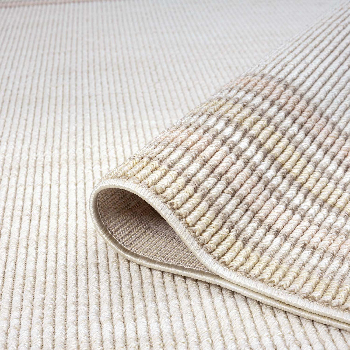 KURZFLOR-TEPPICH Clasico 9068 Rosa 200 cm Rund - Rosa, Textil (200/200cm) - carpet city