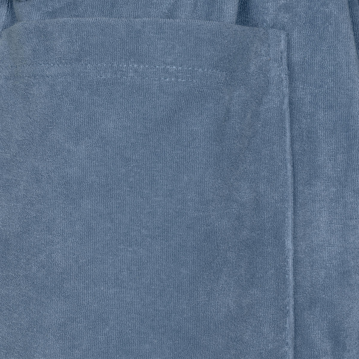 BADEMANTEL MIT KAPUZE HOMEWEAR - Blau, Textil (Snull) - MÖVE